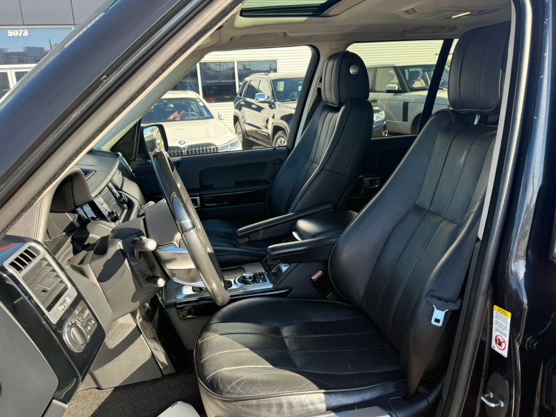 Used 2012 Land Rover Range Rover HSE Sport Utility 4D SUV