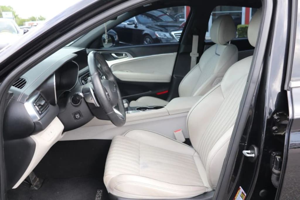 Used 2022 Genesis G70 2.0T Sedan 4D Sedan