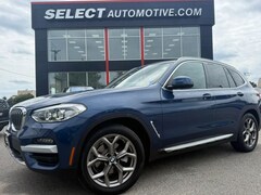 Used 2021 BMW X3 xDrive30i Sport Utility 4D SUV 14412 5UXTY5C05M9E14540 for sale in Virginia Beach
