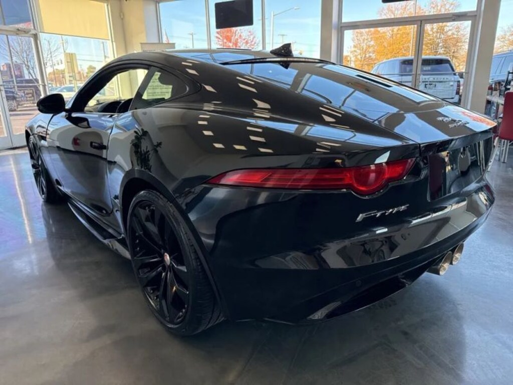 Used 2016 Jaguar F-TYPE S Coupe 2D Coupe