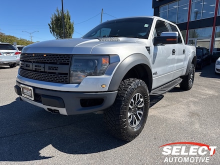 2014 Ford F-150 SVT Raptor Truck SuperCrew Cab