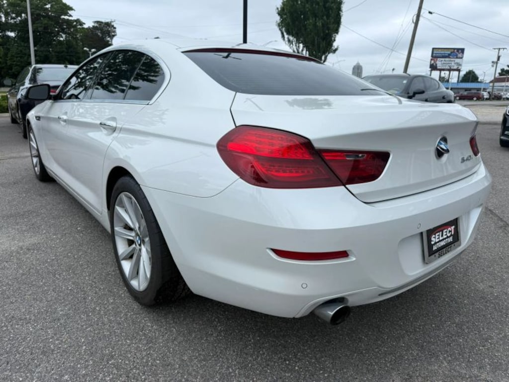 Used 2016 BMW 6 Series 640i Gran Coupe 4D Sedan
