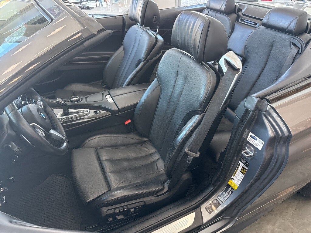 Used 2015 BMW 6 Series 650i xDrive Convertible