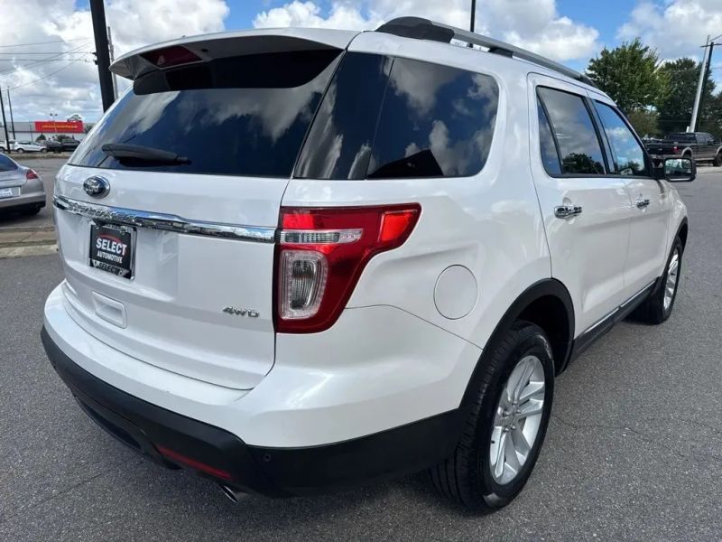 Used 2013 Ford Explorer XLT Sport Utility 4D SUV