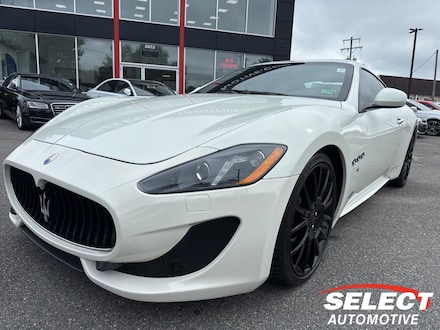 2014 Maserati Granturismo Sport Coupe