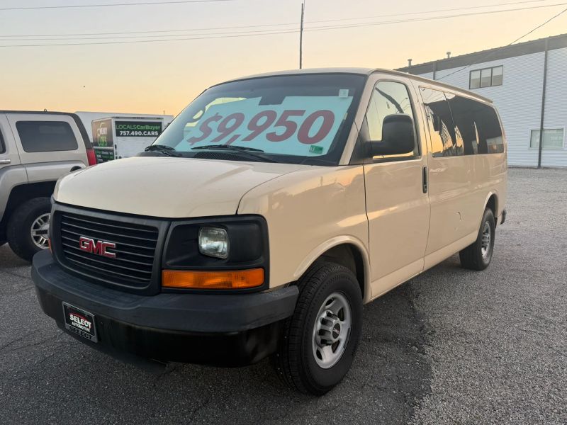 Used 2009 GMC Savana Sports VAN LS G2500