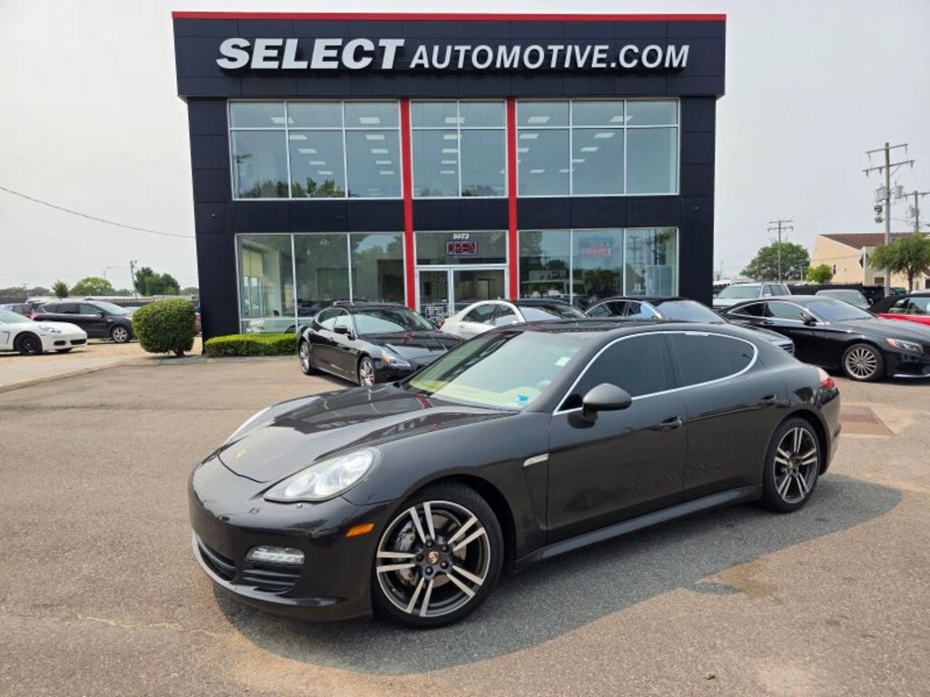 Used 2011 Porsche Panamera 4S Sedan 4D Sedan