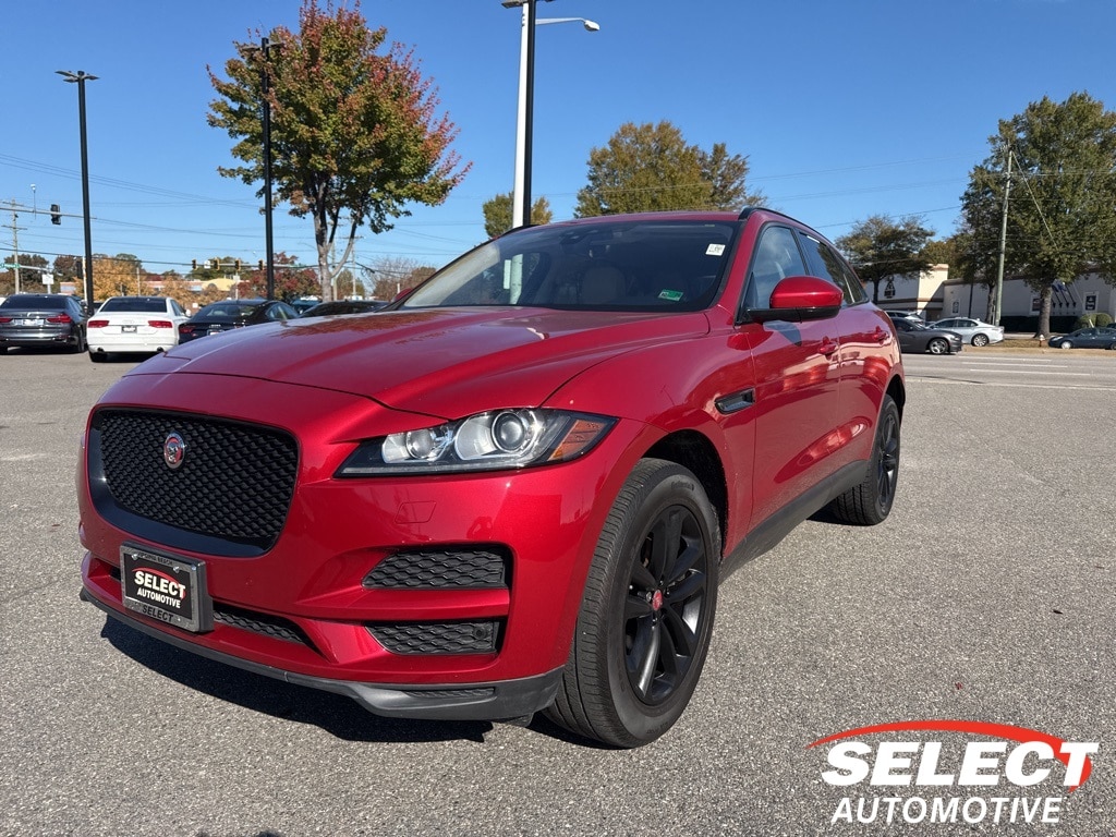 Used 2020 Jaguar F-PACE 25t Premium SUV