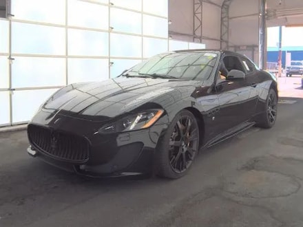 2014 Maserati Granturismo Sport Coupe 2D Coupe