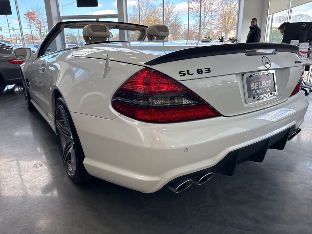 Used 2011 Mercedes-Benz SL-Class SL 63 AMG® Convertible
