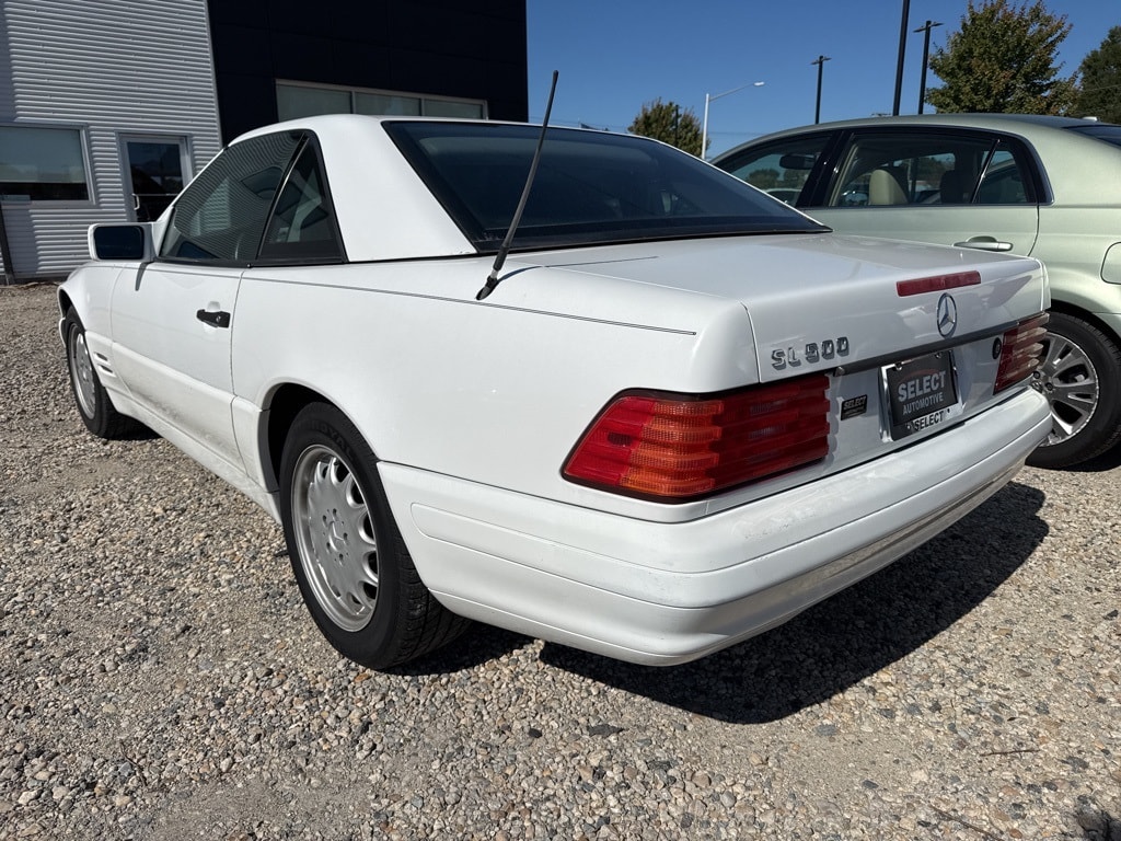 Used 1996 Mercedes-Benz SL-Class SL 500 Convertible