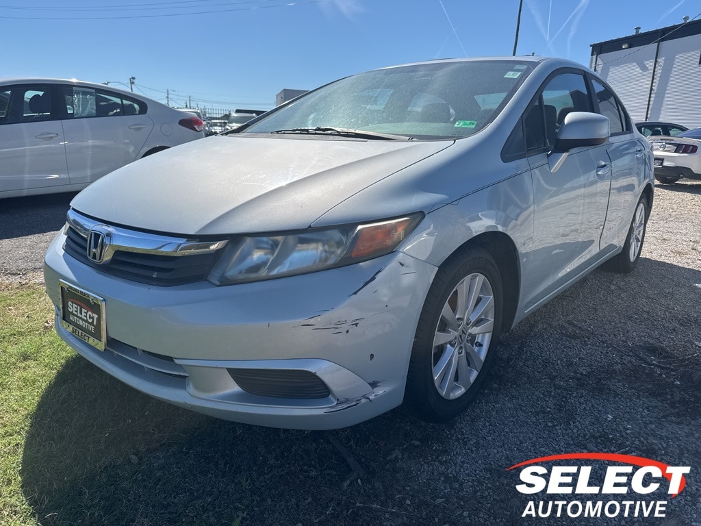 Used 2012 Honda Civic EX Sedan