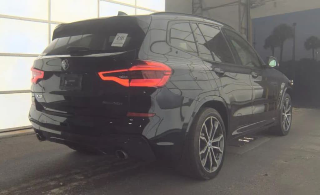 Used 2019 BMW X3 sDrive30i Sport Utility 4D SUV