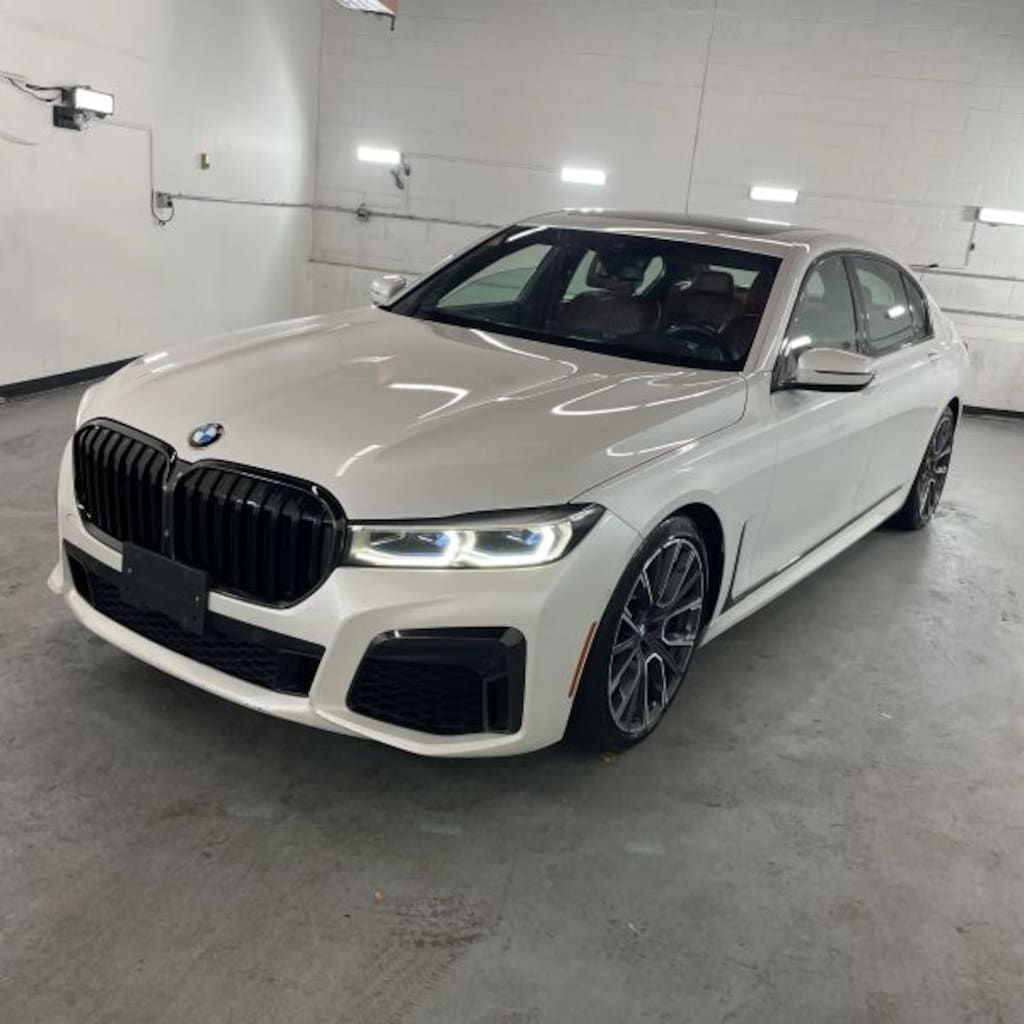 Used 2020 BMW 7 Series 750i xDrive Sedan 4D Sedan