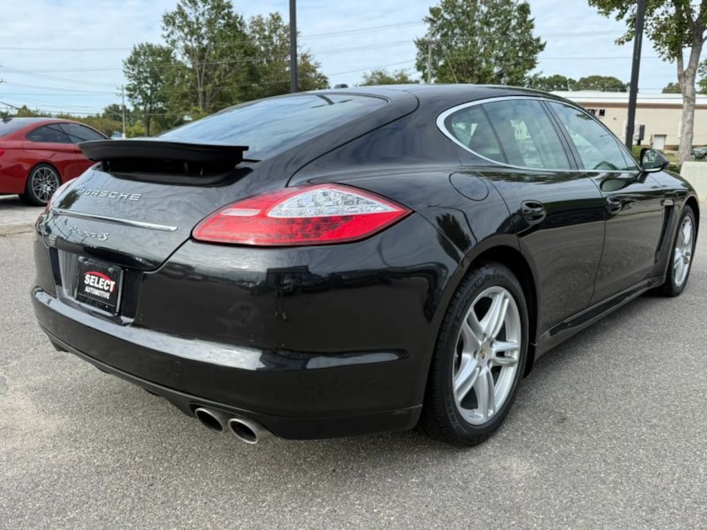 Used 2010 Porsche Panamera 4S Sedan 4D Sedan