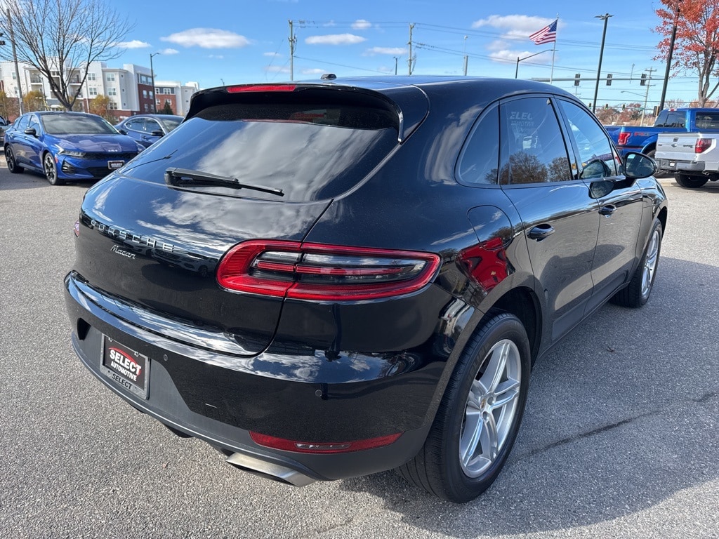 Used 2017 Porsche Macan Base SUV