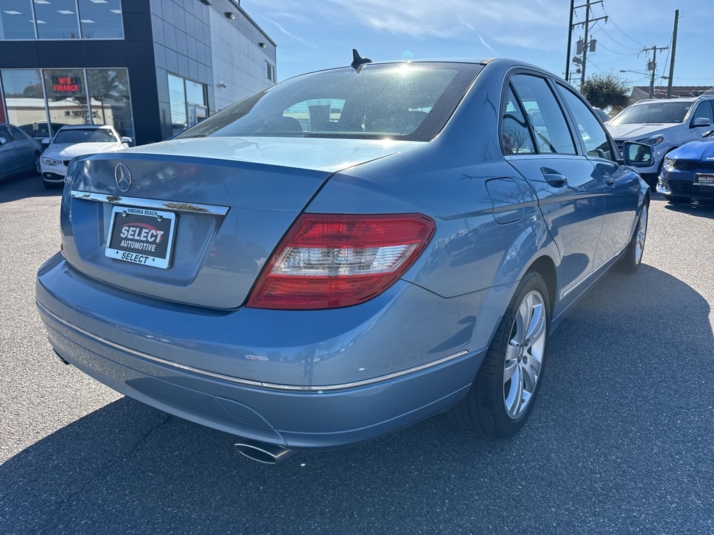 Used 2010 Mercedes-Benz C-Class C 300 Sedan