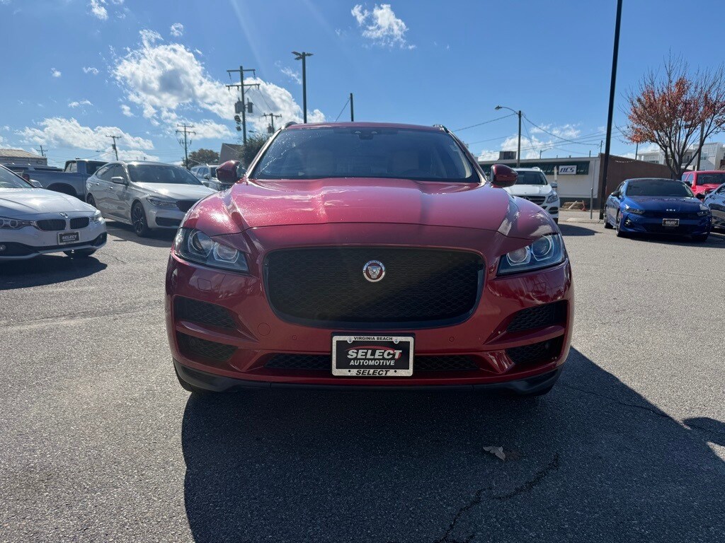 Used 2020 Jaguar F-PACE 25t Premium SUV