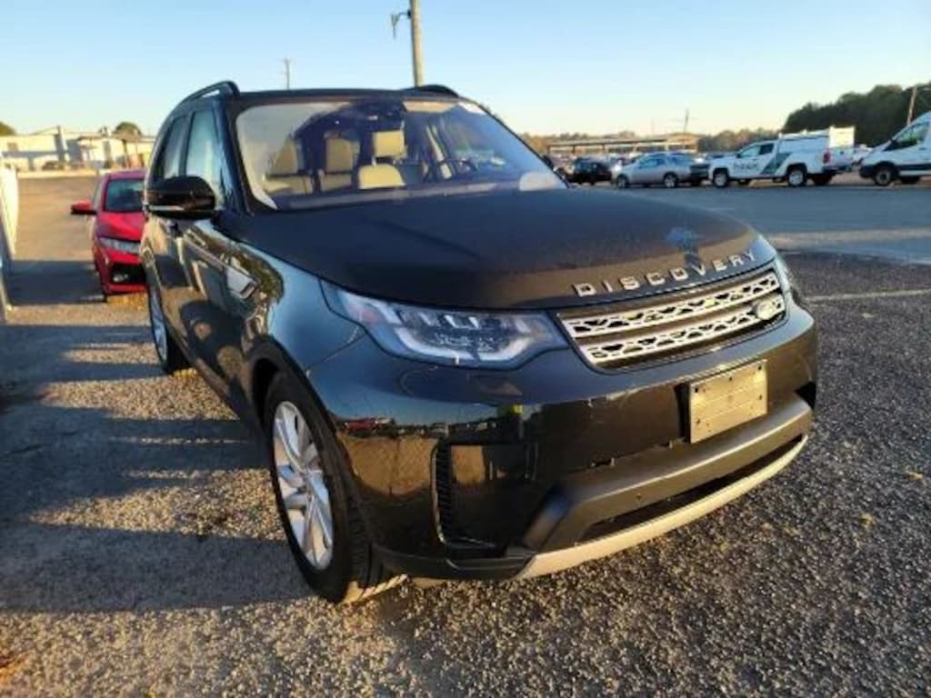 Used 2020 Land Rover Discovery HSE Sport Utility 4D SUV