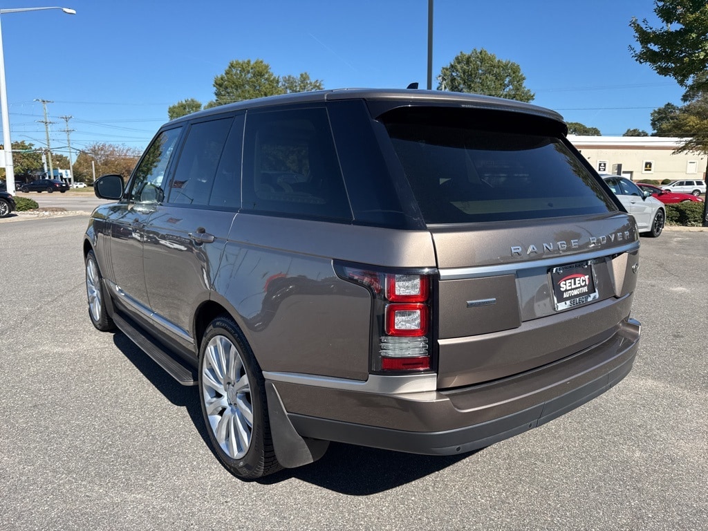 Used 2016 Land Rover Range Rover 5.0L V8 Supercharged SUV