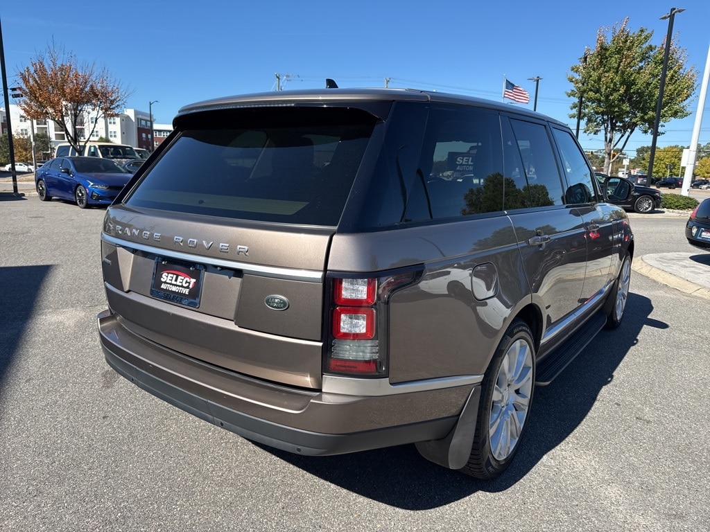 Used 2016 Land Rover Range Rover 5.0L V8 Supercharged SUV