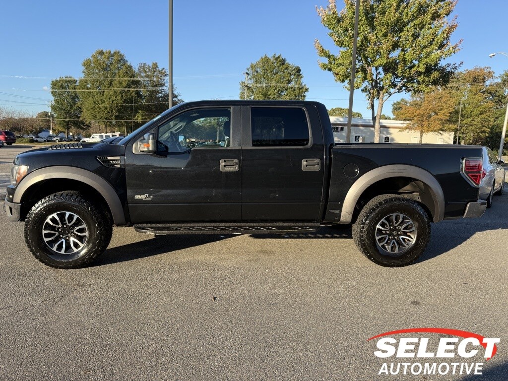 Used 2012 Ford F-150 SVT Raptor Truck SuperCrew Cab