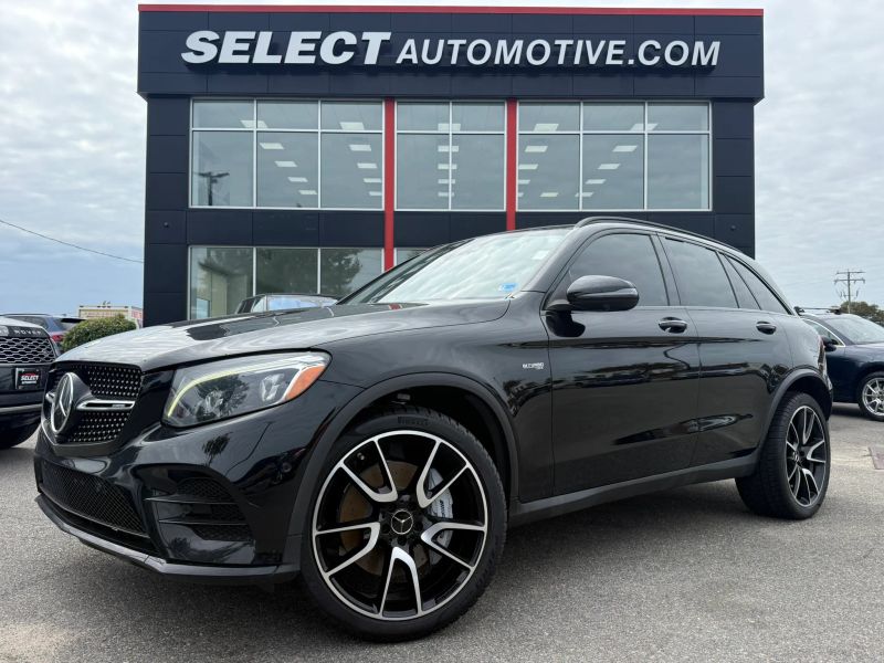 Used 2018 Mercedes-Benz Mercedes-AMG GLC GLC 43 4matic Sport Utility 4D SUV 14370 WDC0G6EB3JV018760 for sale in Virginia Beach