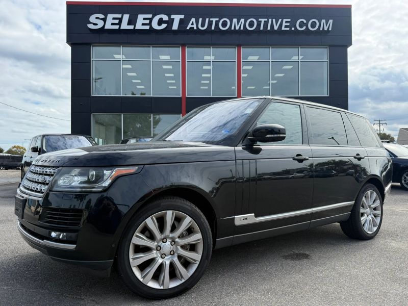 2017 Land Rover Range Rover