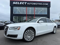 Used 2015 Audi A8 L 4.0T Sedan 4D Sedan serving Norfolk