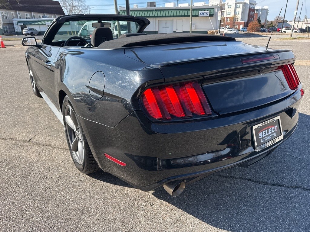 Used 2017 Ford Mustang V6 Convertible