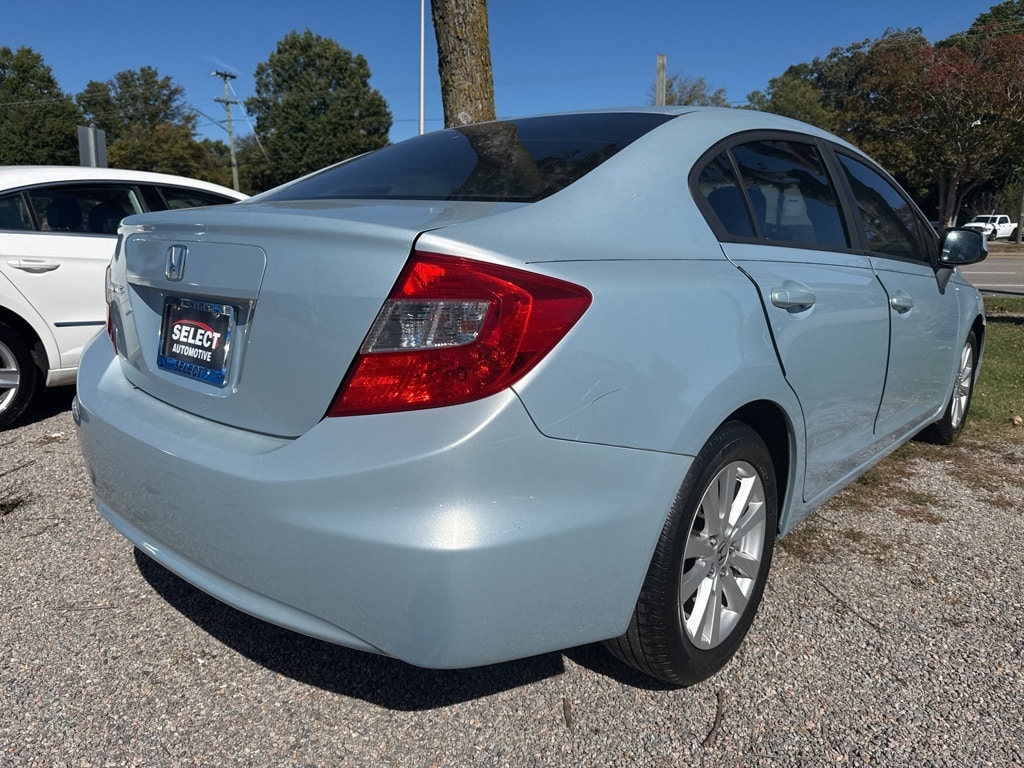 Used 2012 Honda Civic EX Sedan