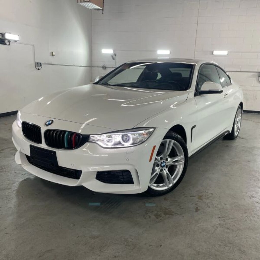 Used 2015 BMW 4 Series 428i xDrive Coupe 2D Coupe