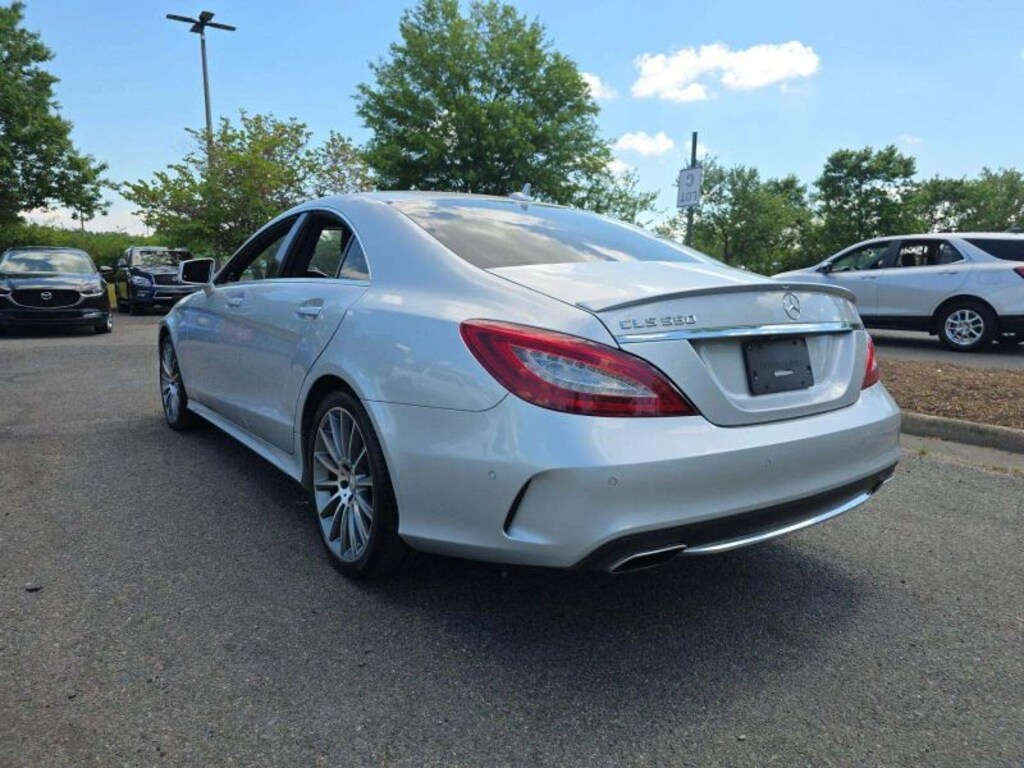 Used 2016 Mercedes-Benz CLS-Class CLS 550 Coupe 4D Coupe