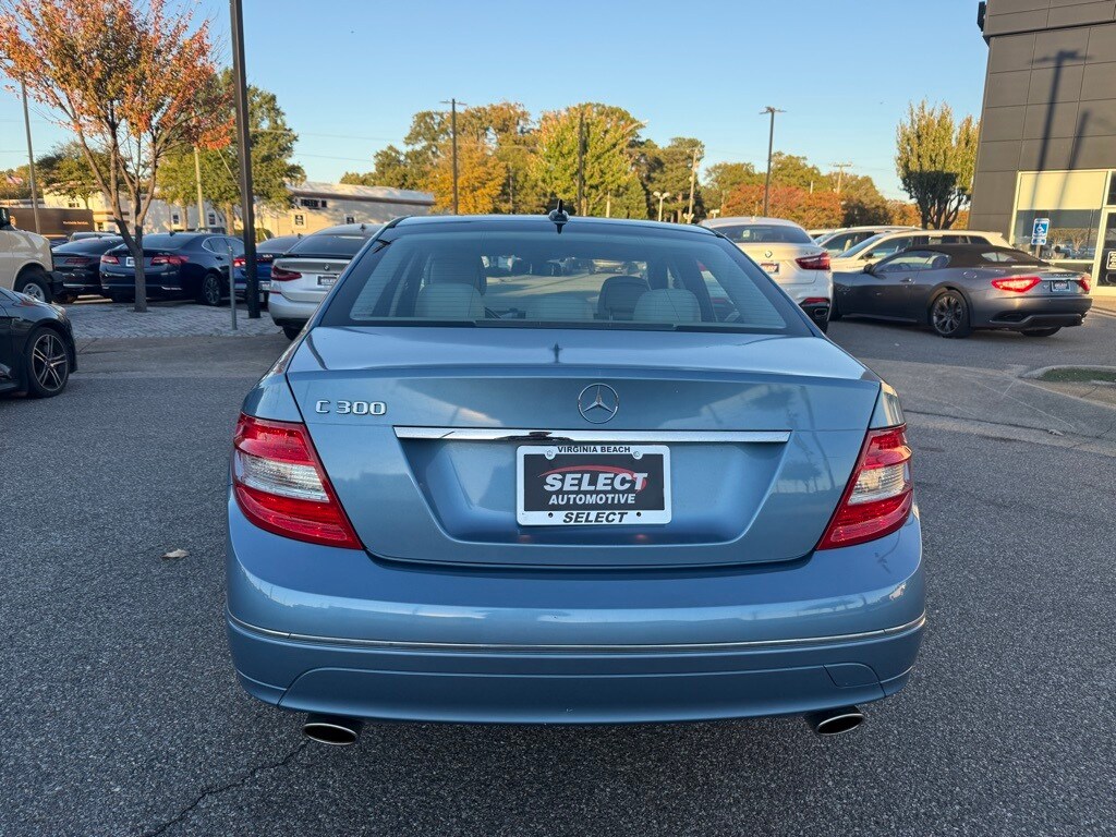 Used 2010 Mercedes-Benz C-Class C 300 Sedan
