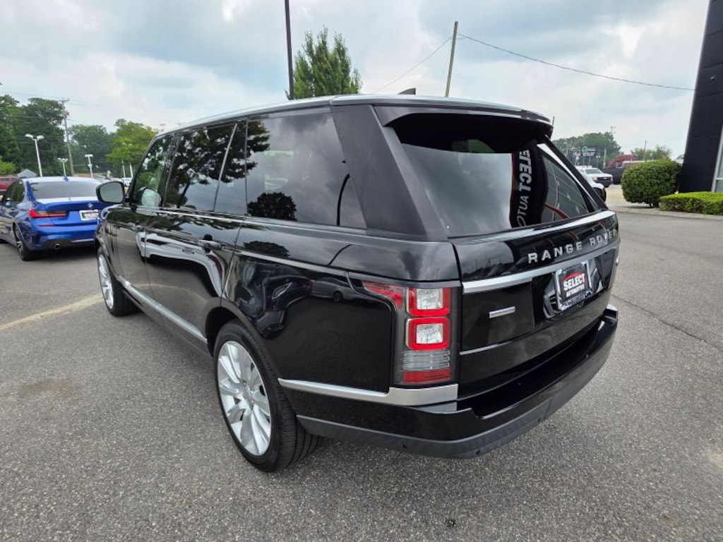 Used 2017 Land Rover Range Rover Supercharged LWB Sport Utility 4D SUV