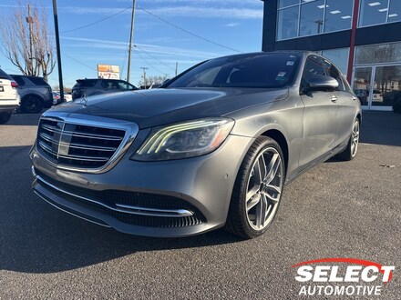 2018 Mercedes-Benz S-Class S 450 Sedan