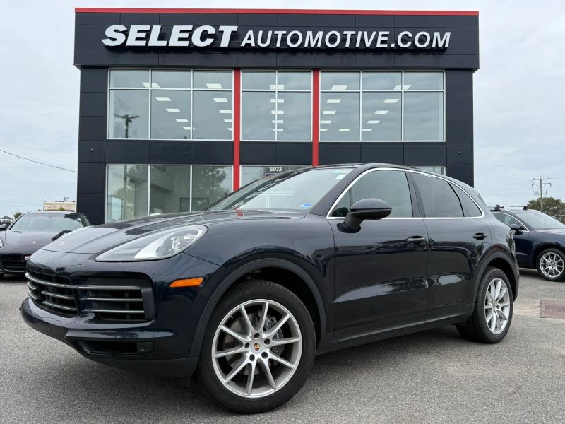 2020 Porsche Cayenne