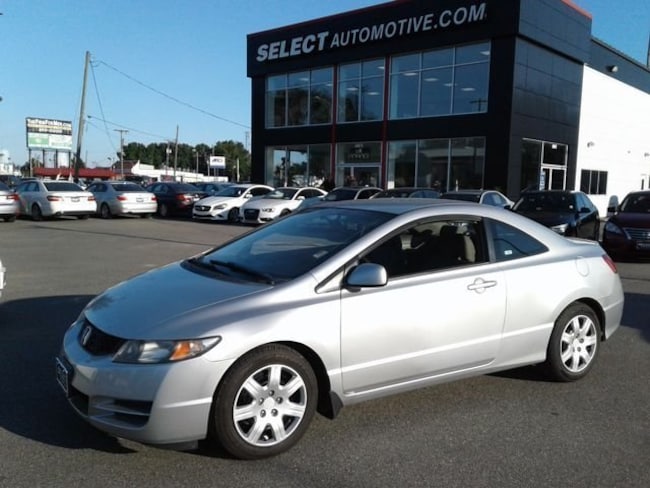 2009 Honda Civic Lx Coupe