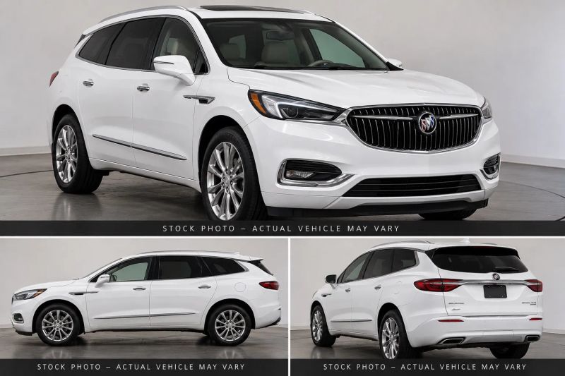 Used 2018 Buick Enclave Premium Sport Utility 4D SUV