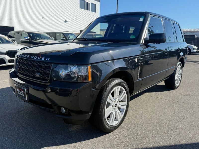 Used 2012 Land Rover Range Rover HSE Sport Utility 4D SUV