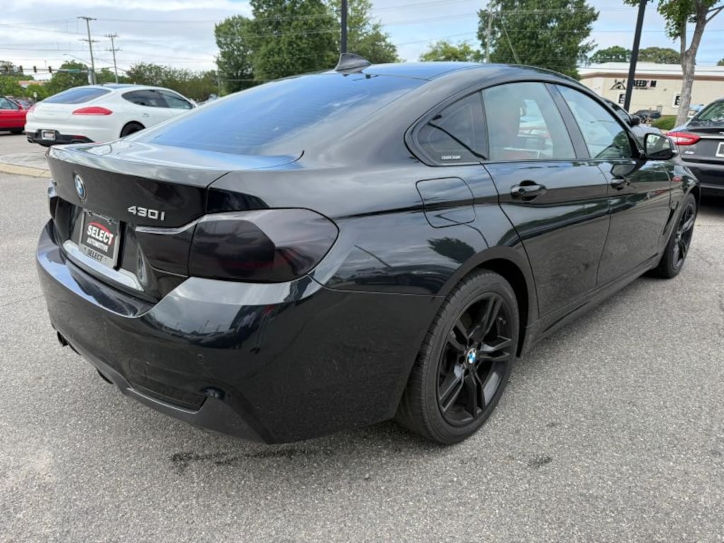 Used 2020 BMW 4 Series 430i xDrive Gran Coupe Sedan 4D Sedan