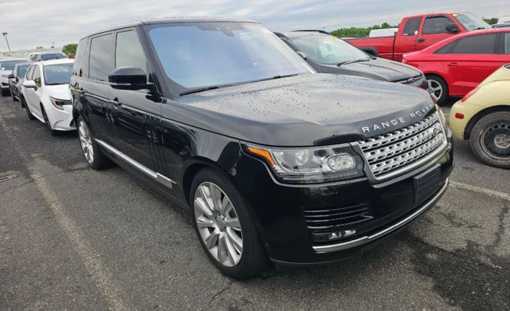 Used 2017 Land Rover Range Rover Supercharged LWB Sport Utility 4D SUV