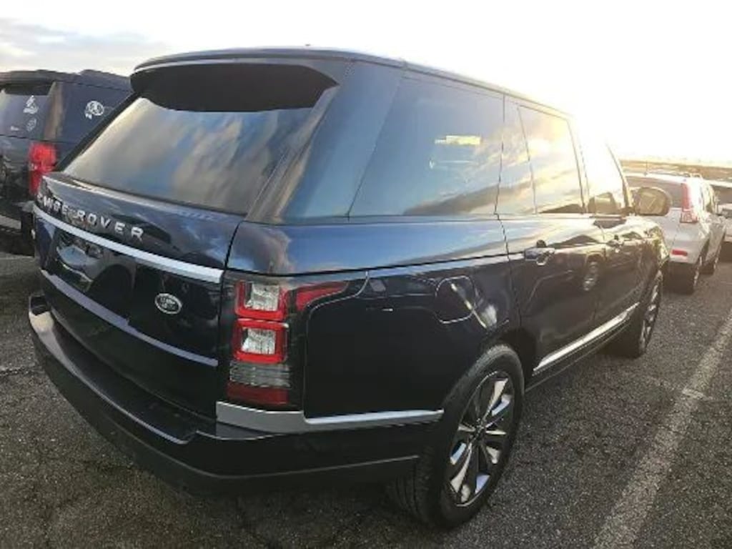 Used 2016 Land Rover Range Rover HSE Sport Utility 4D SUV