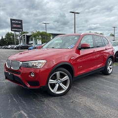 Used 2017 BMW X3 xDrive28i Sport Utility 4D SUV serving Virginia Beach