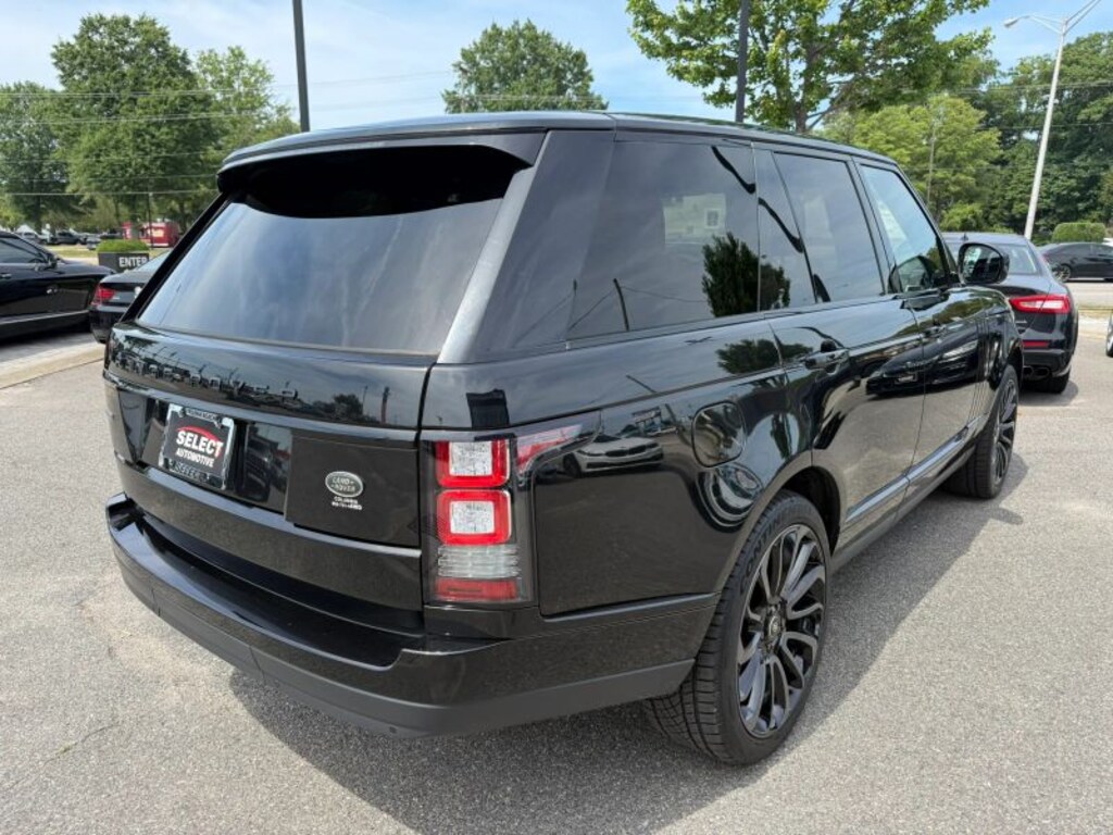 Used 2014 Land Rover Range Rover Supercharged Sport Utility 4D SUV