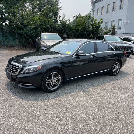 2016 Mercedes-Benz S-Class S 550 4matic Sedan 4D Sedan