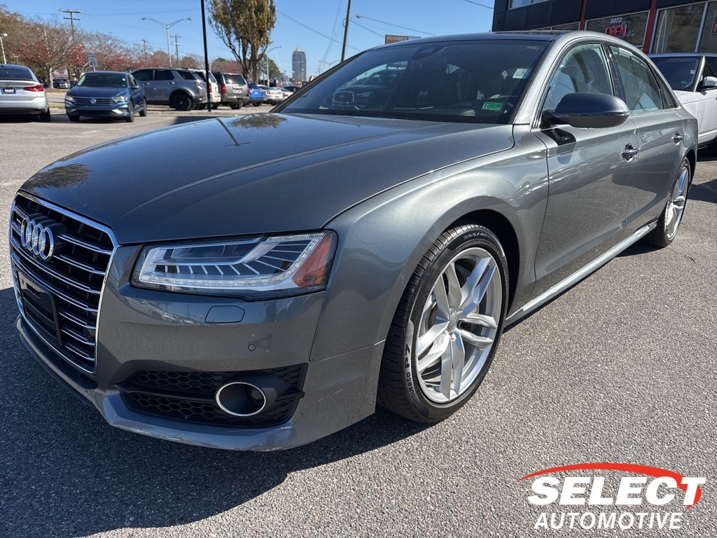 Used 2017 Audi A8 L 3.0T Sedan