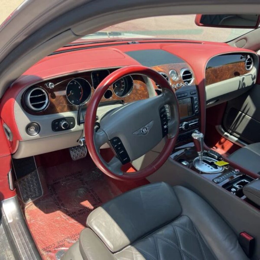 Used 2007 Bentley Continental Flying Spur Sedan 4D Sedan
