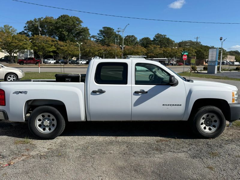 Used 2012 Chevrolet Silverado 1500 Crew Cab Work Truck Pickup 4D 5 3/4 ft Pickup