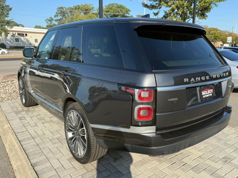 Used 2022 Land Rover Range Rover P400 Westminster Edition Sport Utility 4D SUV